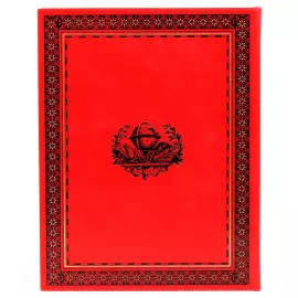 Книга в кожаном переплете Стивенсон Р.Л. "Остров Сокровищ"